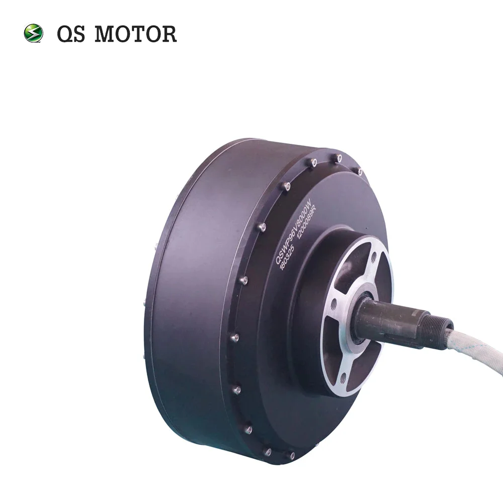 QS Motor 8000W 273 50H V3 72V  - 72V 8000W Brushless Hub Motor ulasan dan harga