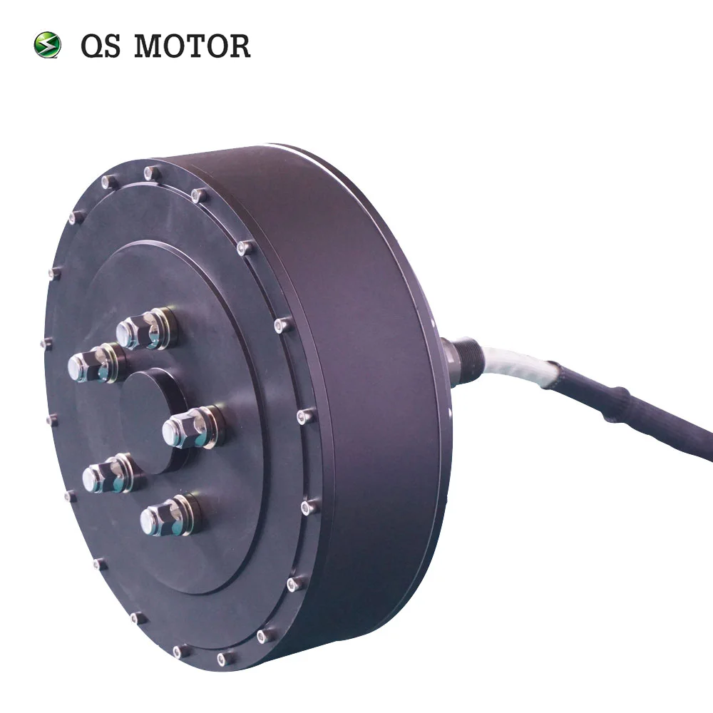 QS Motor 8000W 273 50H V3 72V  - 72V 8000W Brushless Hub Motor ulasan dan harga