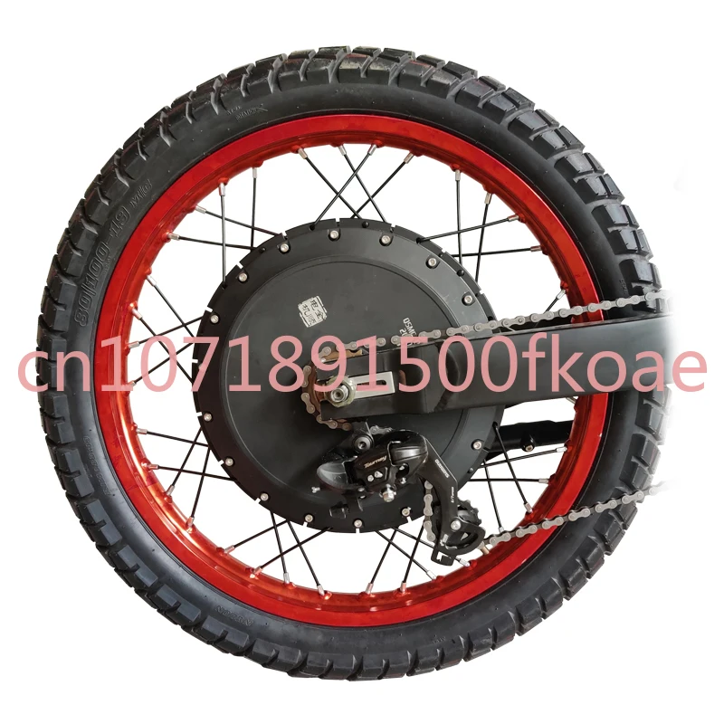 QS273 Motor 8000w/12000w/15000 - 12000W Electric Motorcycle Hub Motor ulasan dan harga